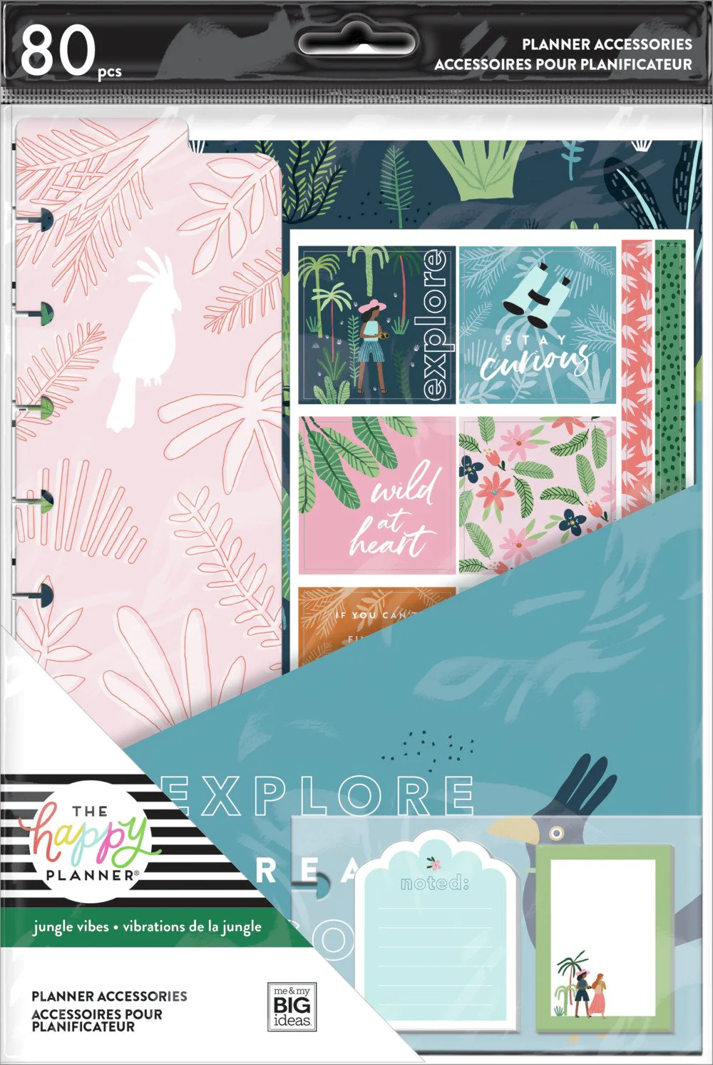 Jungle Vibes Classic Accessory Pack