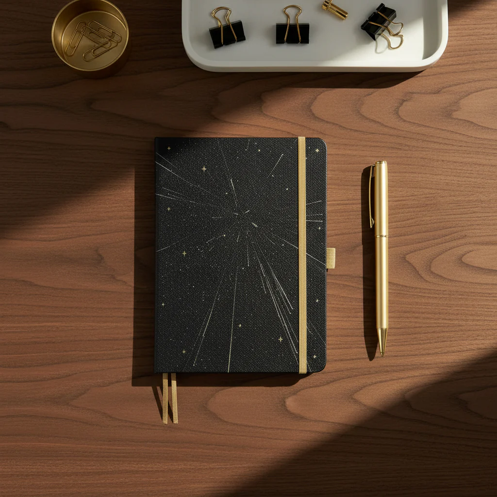 Linear Galaxy - Bullet Dot Grid Happy Journal - 80 Sheets - 160 GSM Paper - Image 3