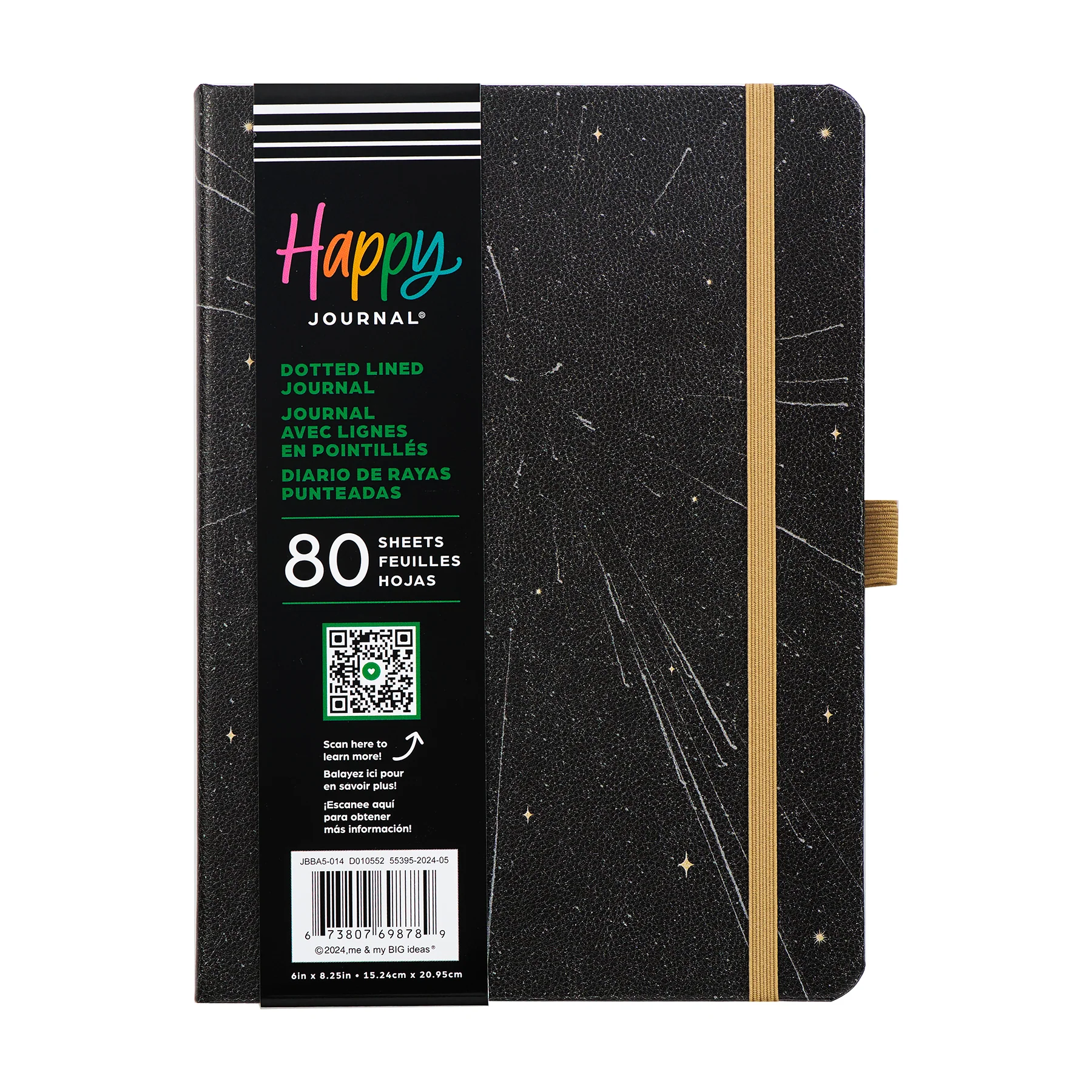 Linear Galaxy - Bullet Dot Grid Happy Journal - 80 Sheets - 160 GSM Paper - Image 7
