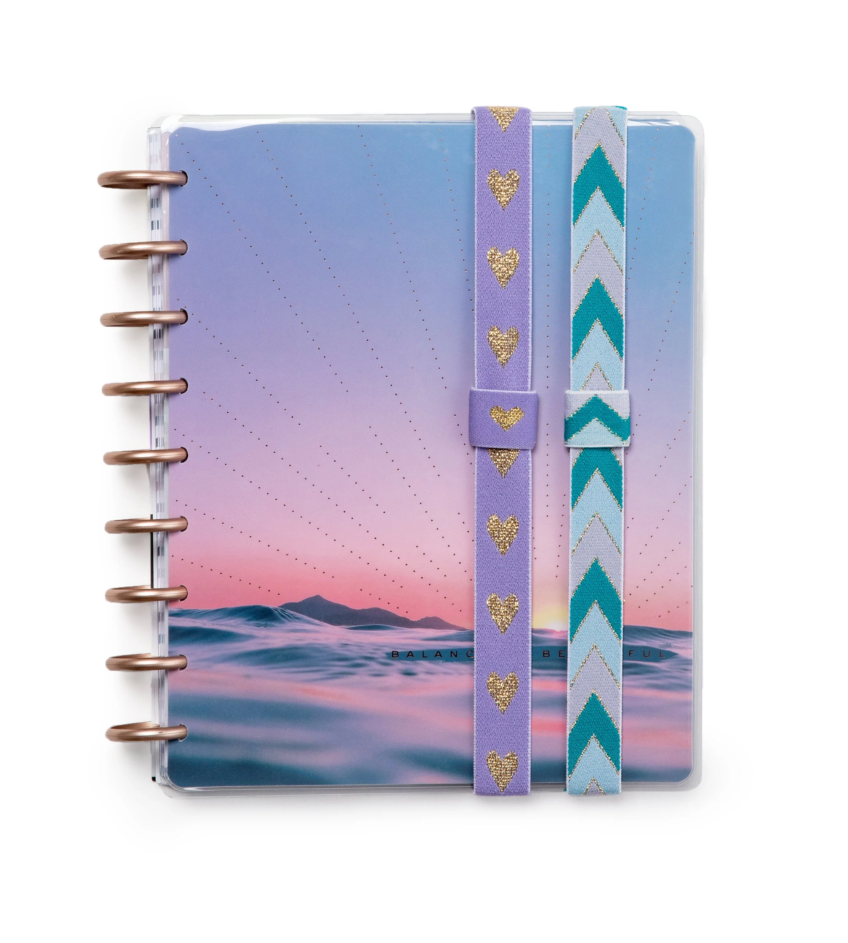 Lovely Vibes Elastic Band Pen Holder - 2 Pack