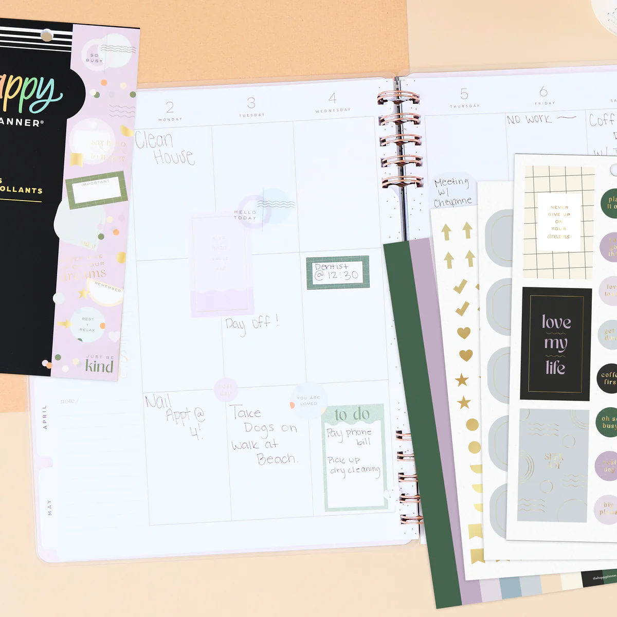 Mauve & Moss - Value Pack Stickers - Image 2