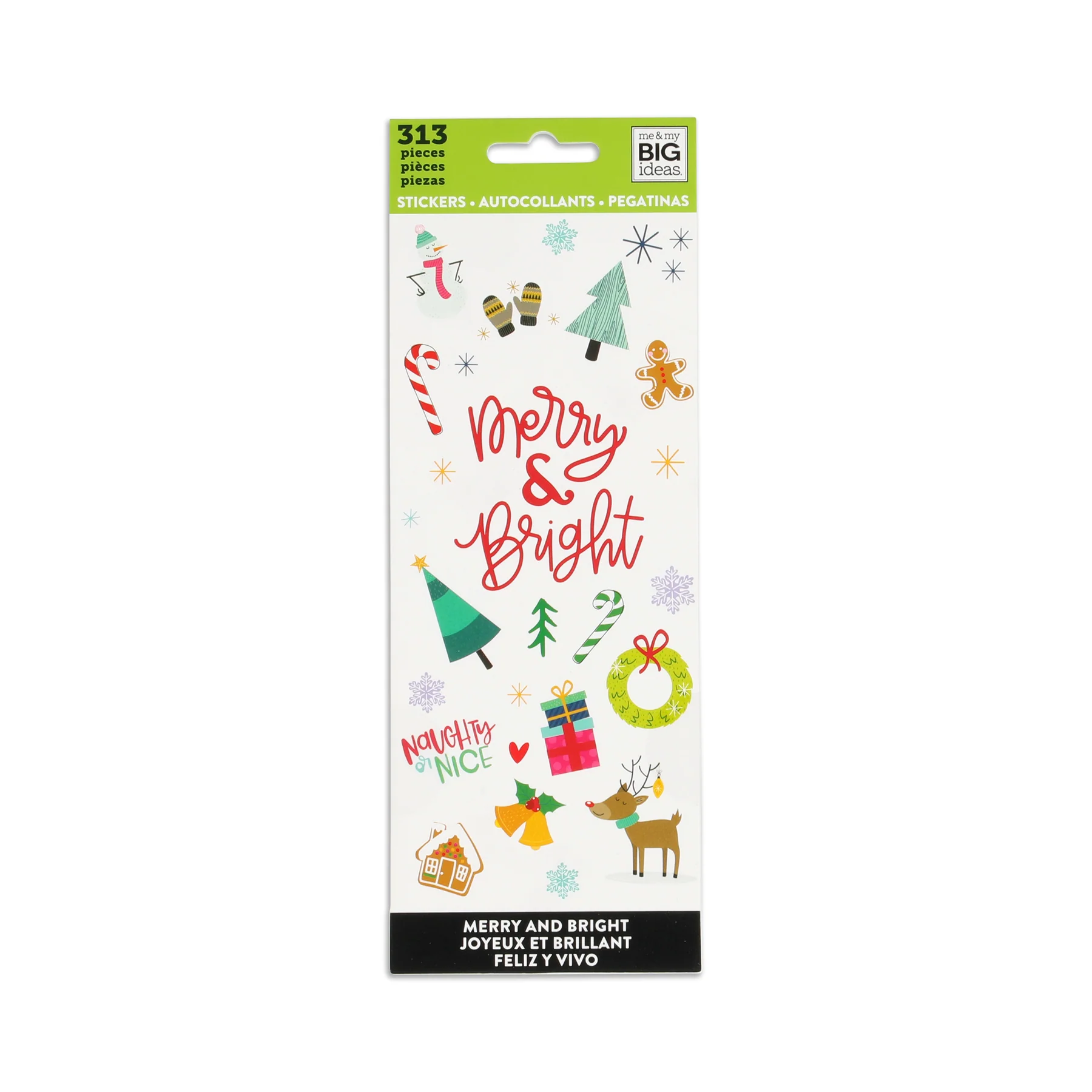 Merry & Bright - 8 Sticker Sheets