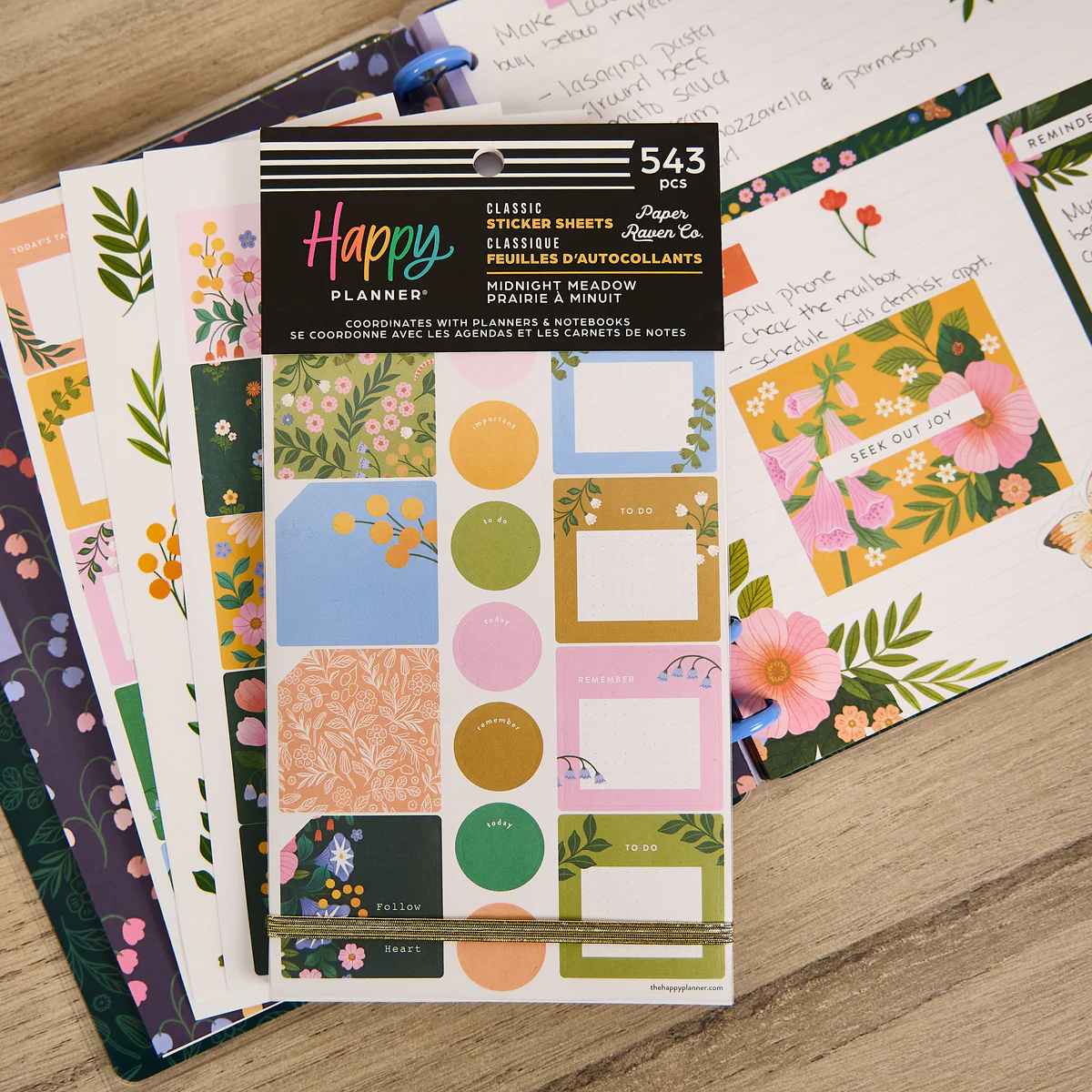 Midnight Meadow - Value Pack Stickers - Image 2