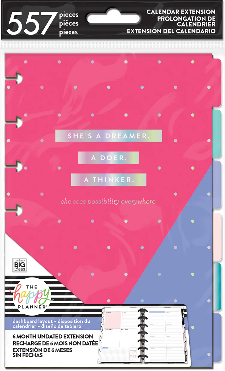 Undated Mini Extension Pack - Dashboard