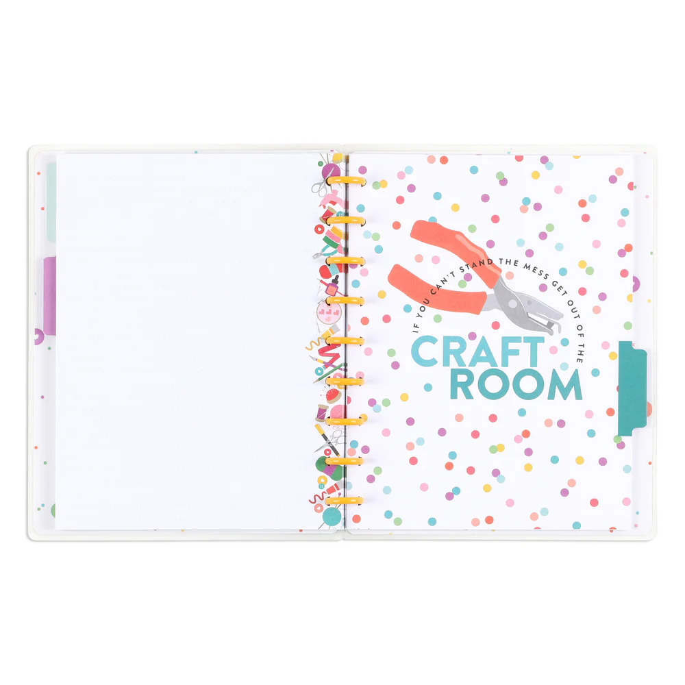 Miss Maker - Dotted Lined Classic Notebook - 60 Sheets - Image 2