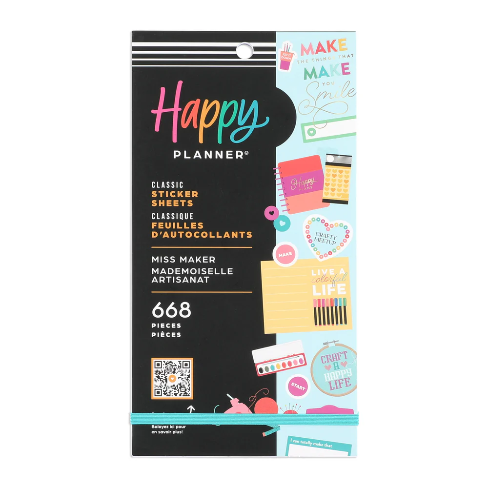 Miss Maker - Value Pack Stickers