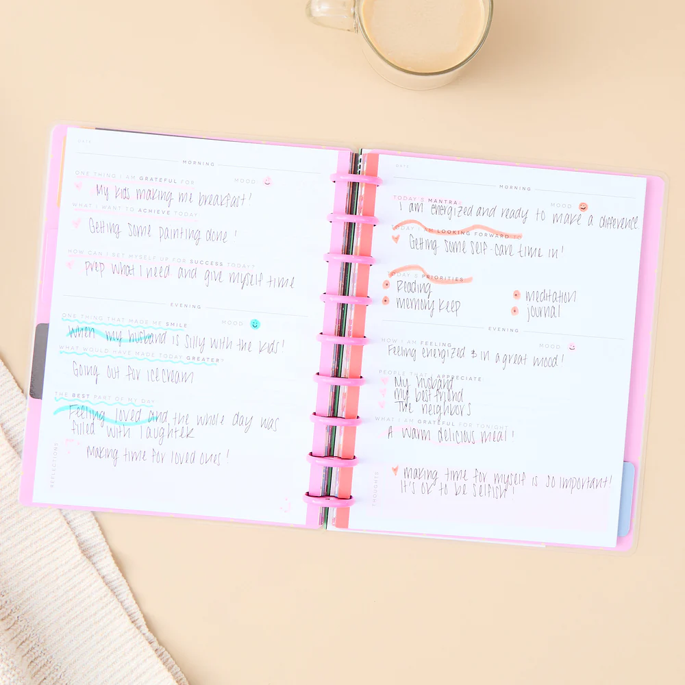Mod Garden - Classic Guided Gratitude Journal - 80 Sheets - Image 2
