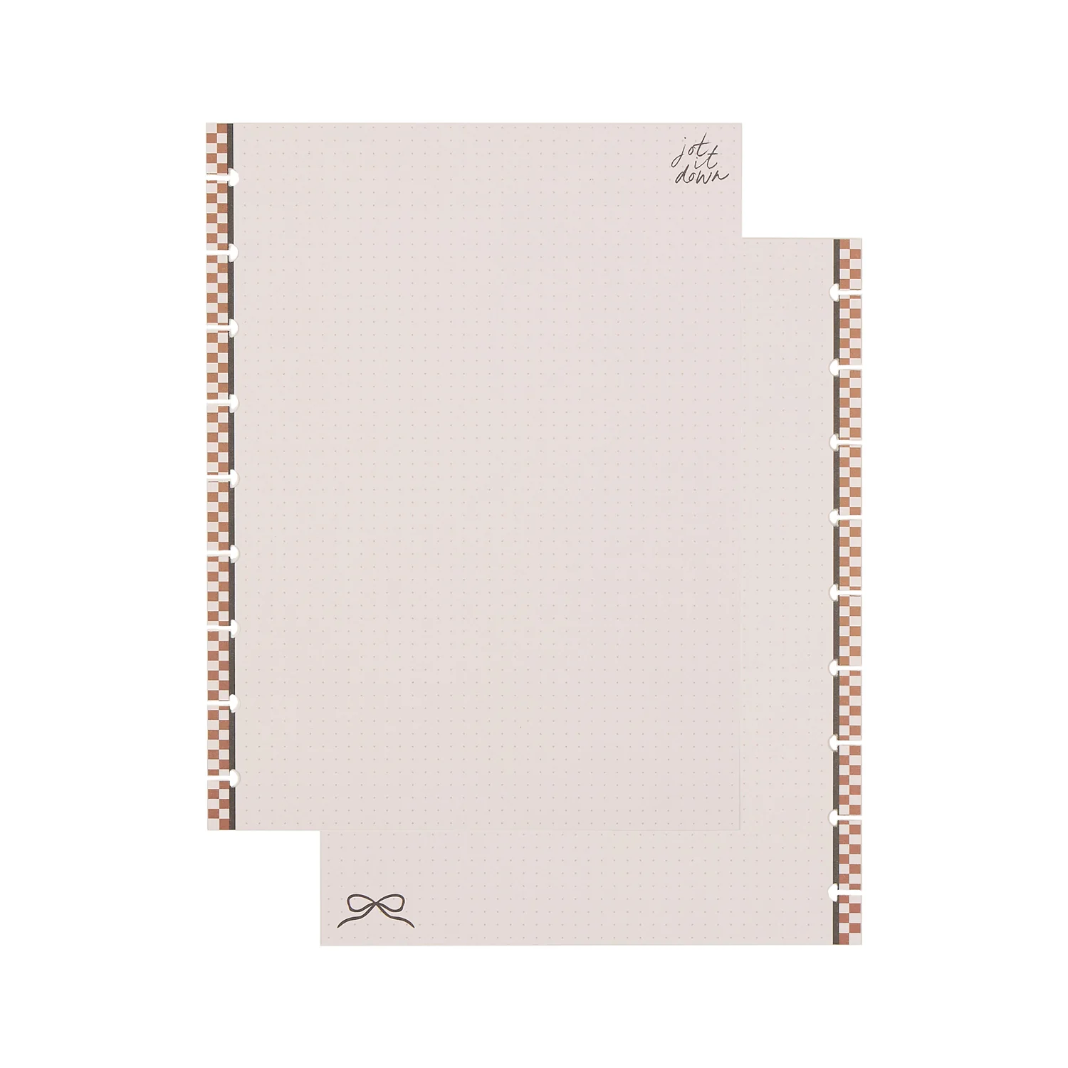 Modern Charm - Dot Grid Classic Filler Paper - 40 Sheets
