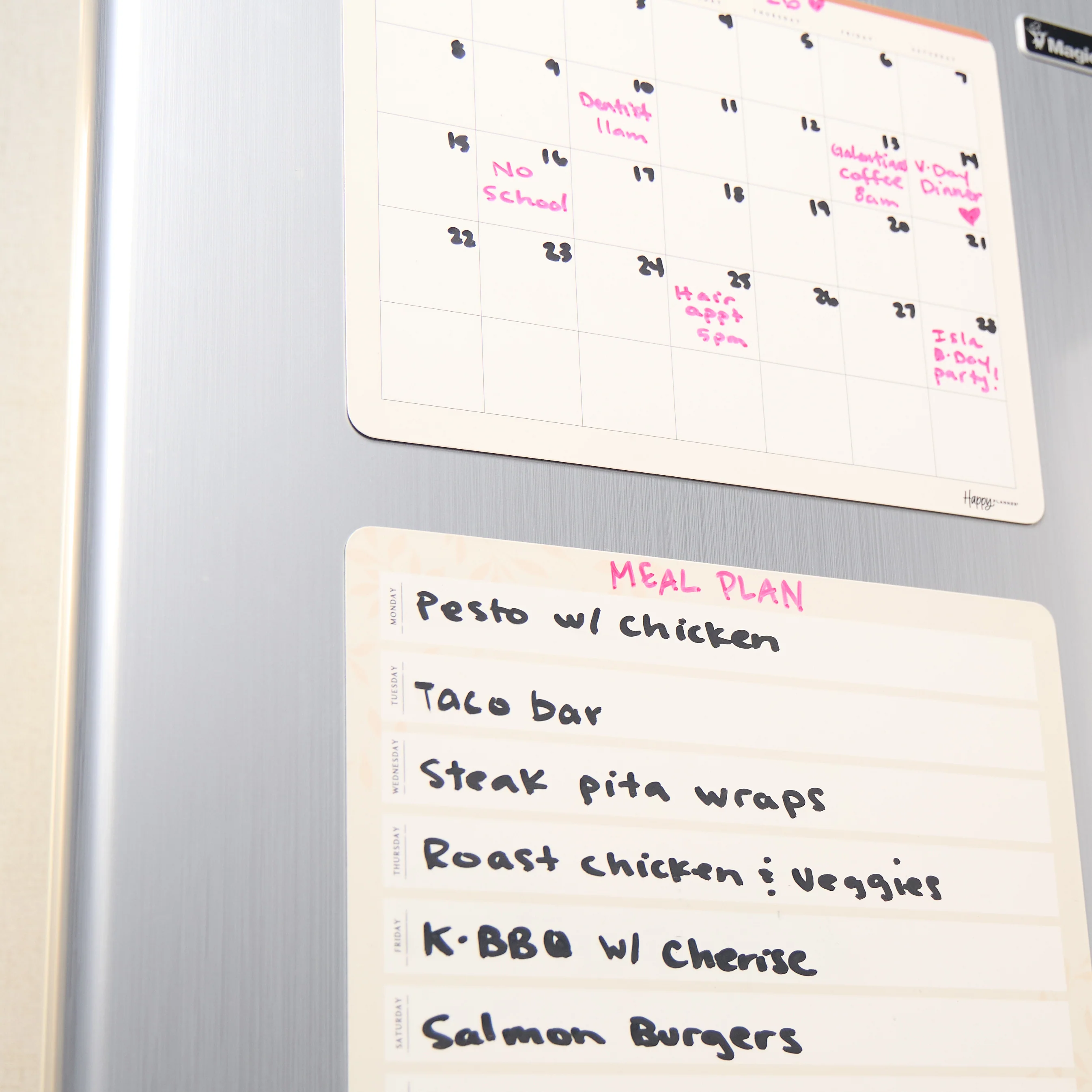 Modern Charm - Magnet Calendar - 2 Pack - Image 2