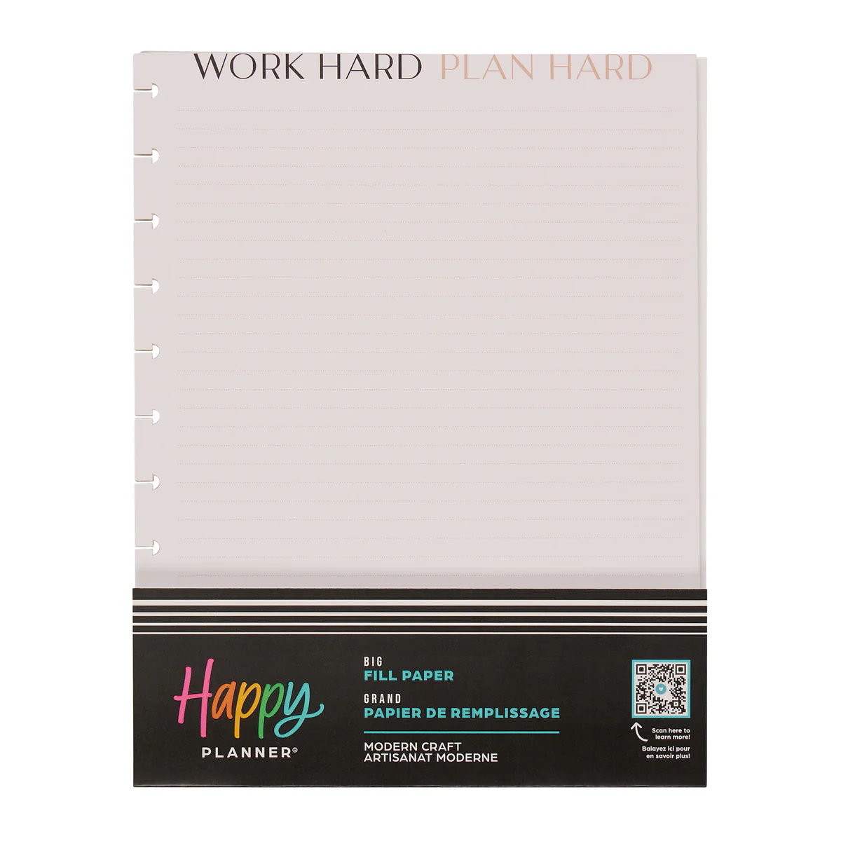 Modern Craft - Dotted Lined Big Filler Paper - 40 Sheets - Image 15