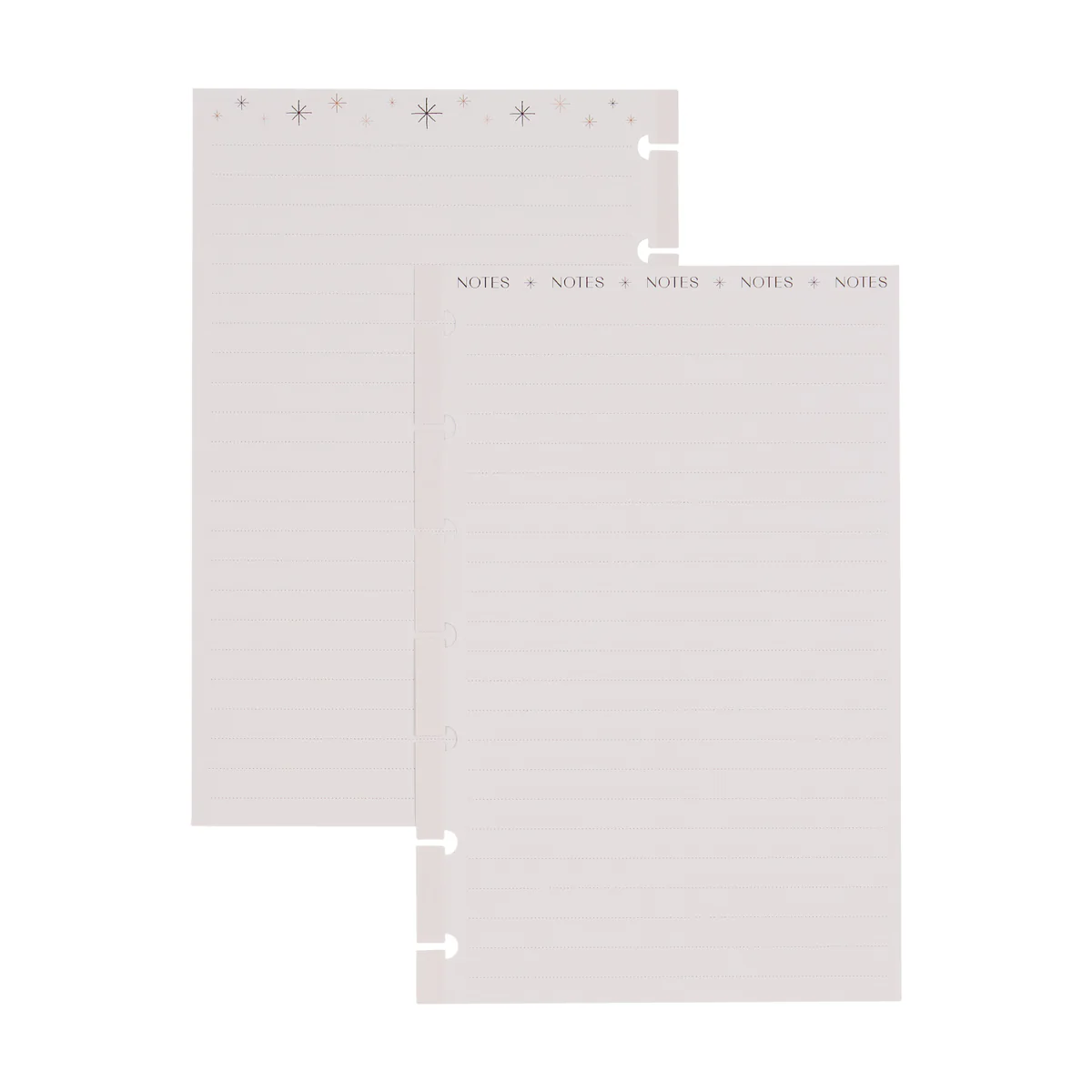 Modern Craft - Dotted Lined Mini Filler Paper - 40 Sheets