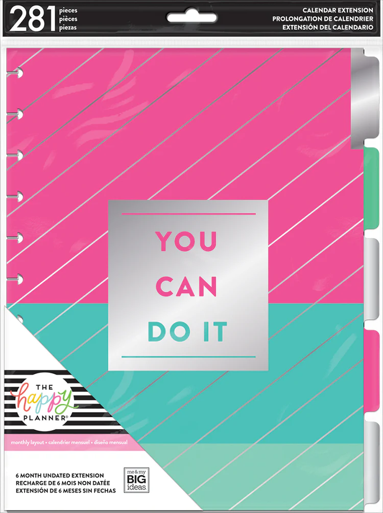 Monthly - Six Month Extension Pack - BIG
