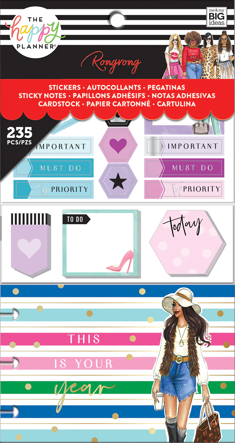 Multi Accessory Pack - Rongrong