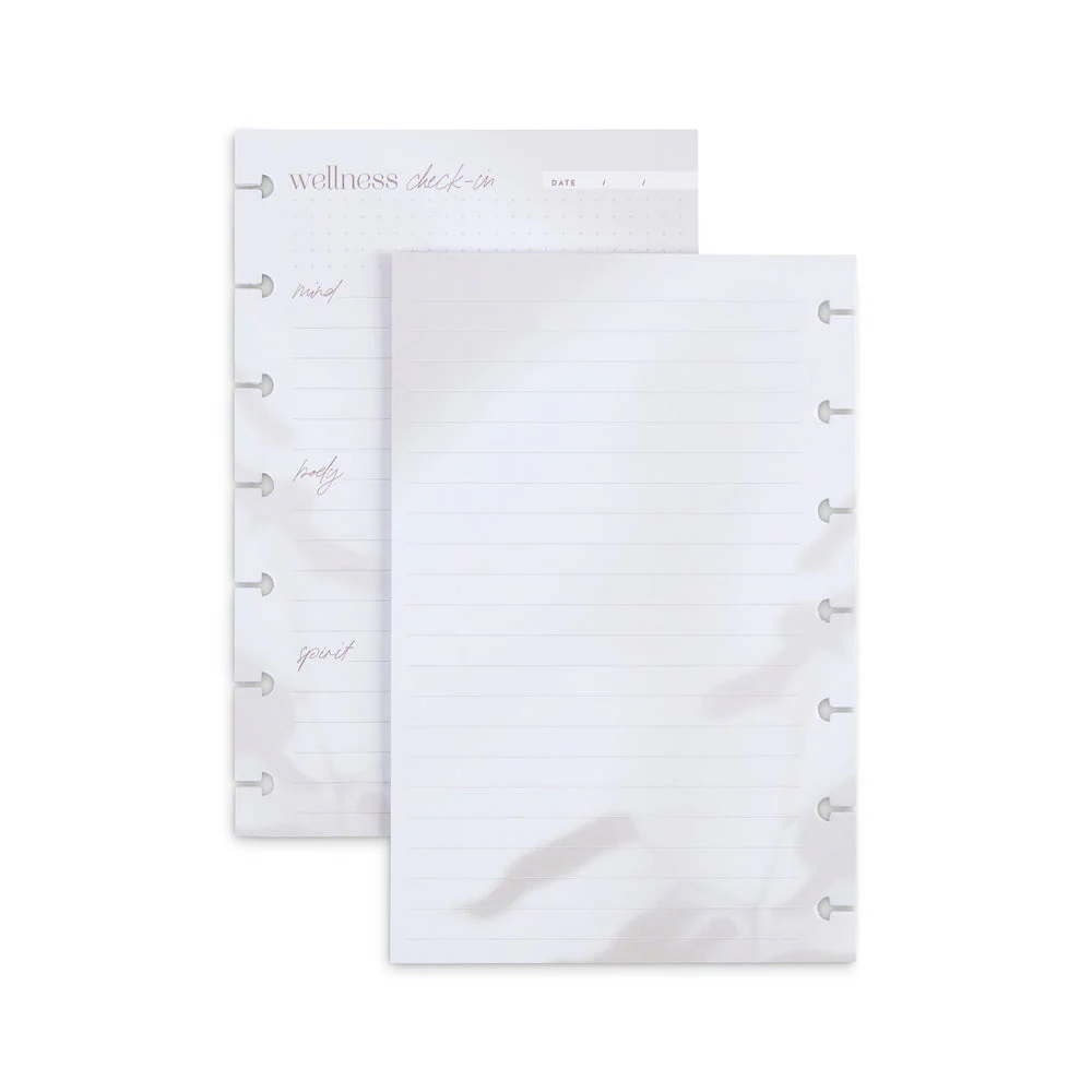 Nature of Wellness Mini Filler Paper - 40 Sheets - Image 2