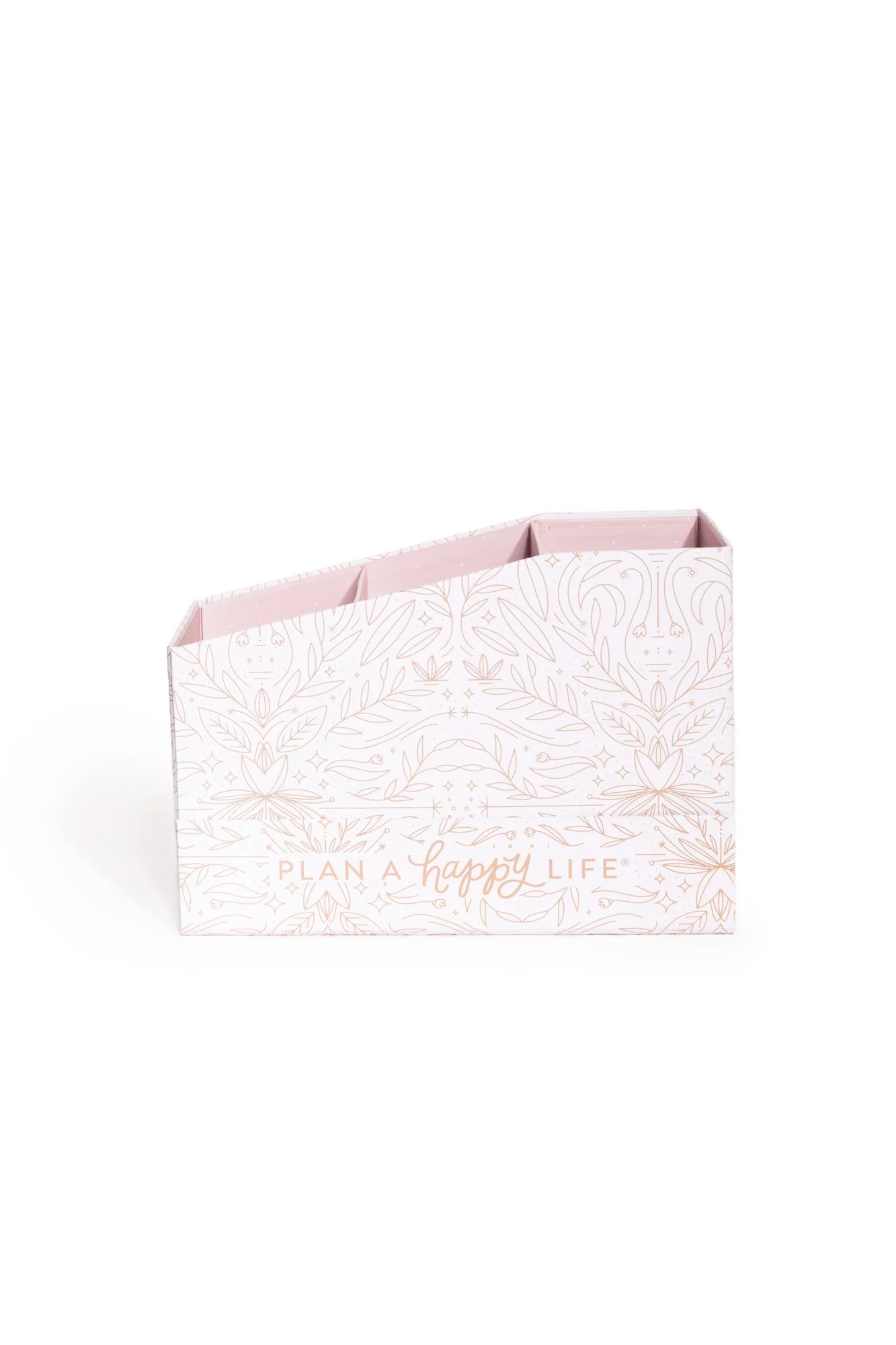 Neutral Florals Sticker Book Storage - Image 3