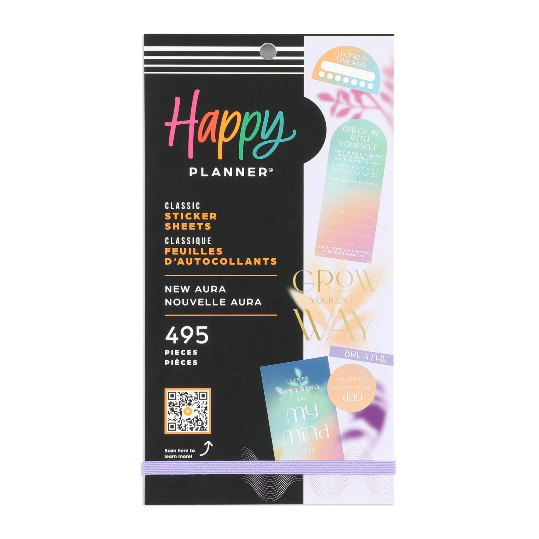 New Aura Wellness - Value Pack Stickers
