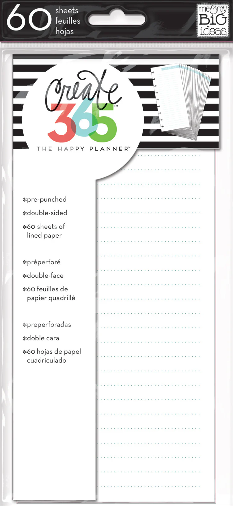 Note Paper - Half Sheet - Classic
