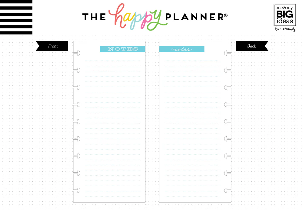 Note Paper - Half Sheet - Classic - Image 2