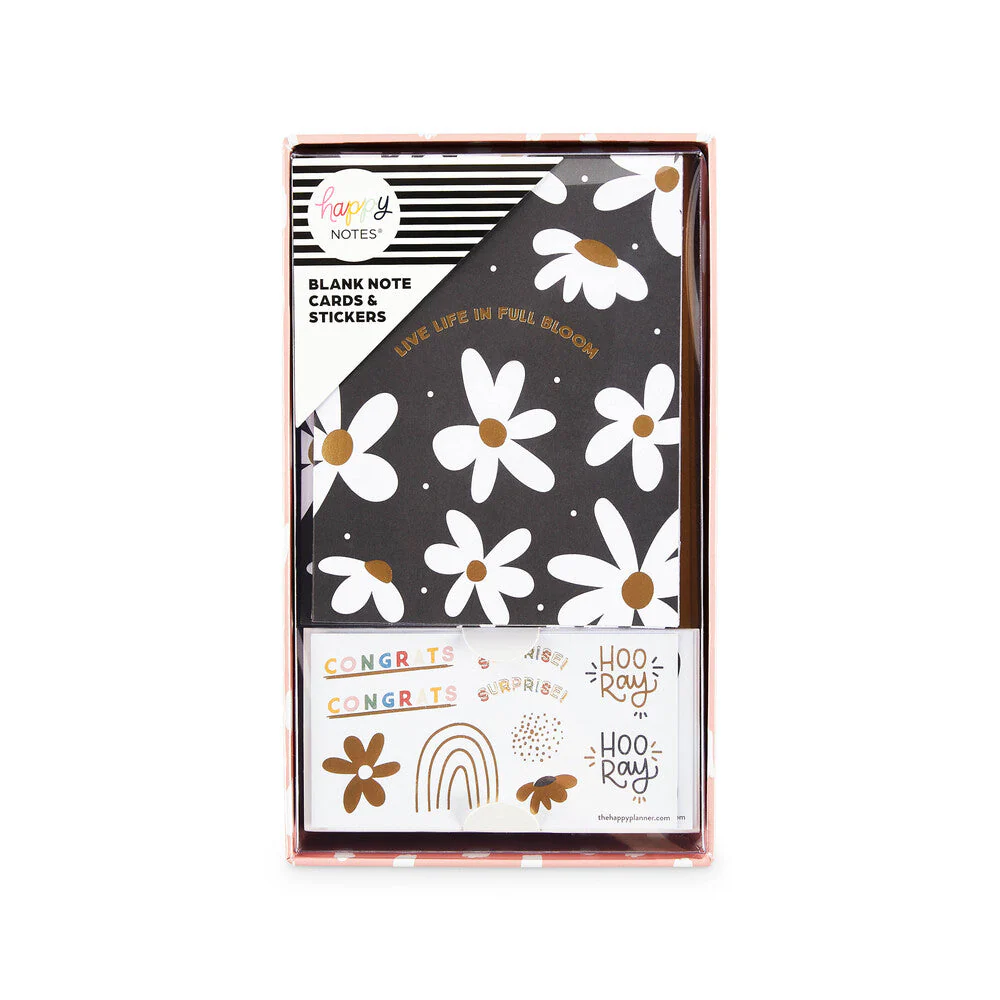Oh Happy Day Note Card Set + Stickers - Image 2
