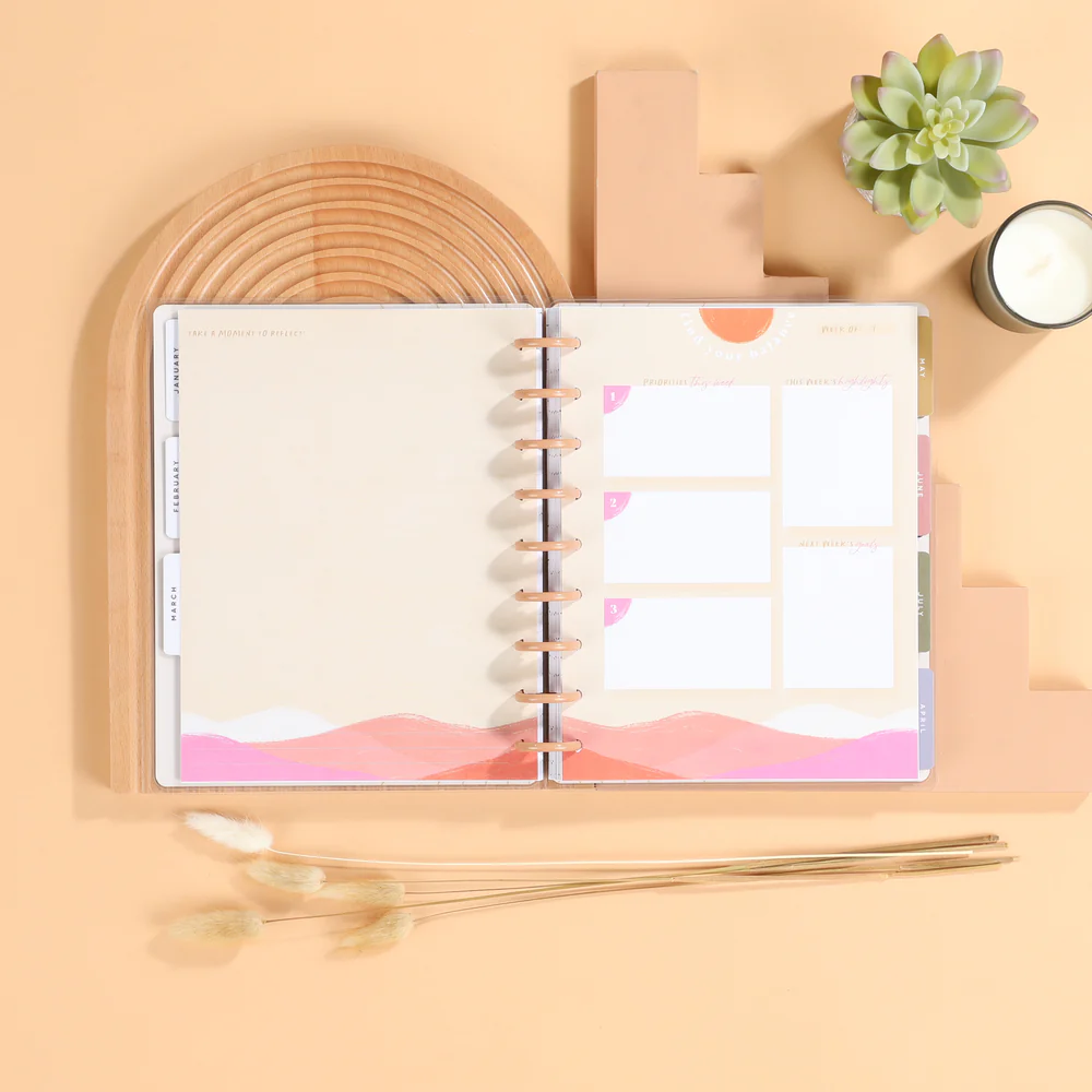 Organic Wellness - Dashboard Classic Filler Paper - 40 Sheets - Image 2