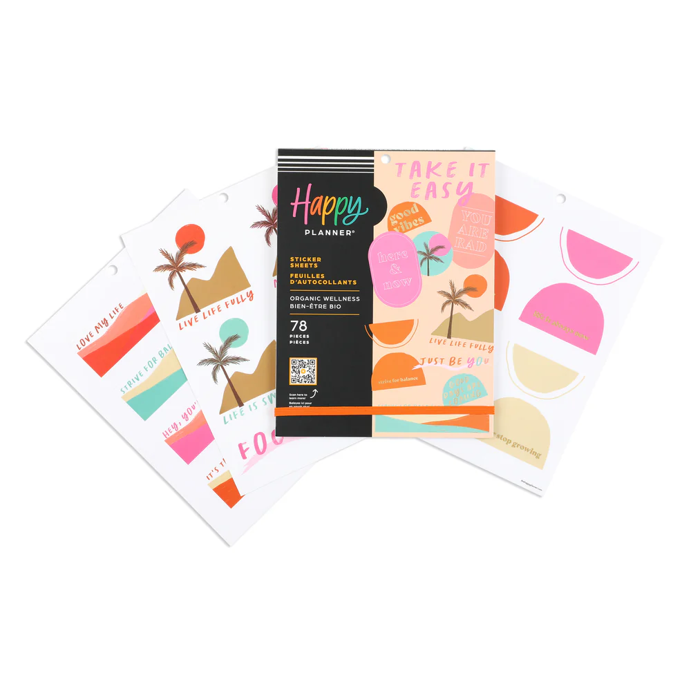 Organic Wellness - Large Value Pack Stickers - Image 2