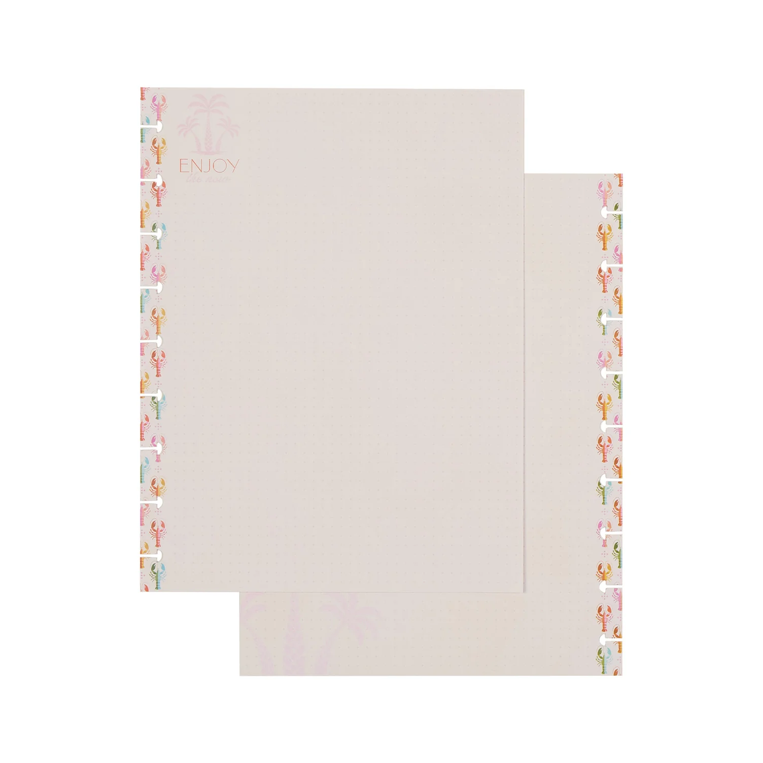 Palm Beach - Dot Grid Classic Filler Paper - 40 Sheets