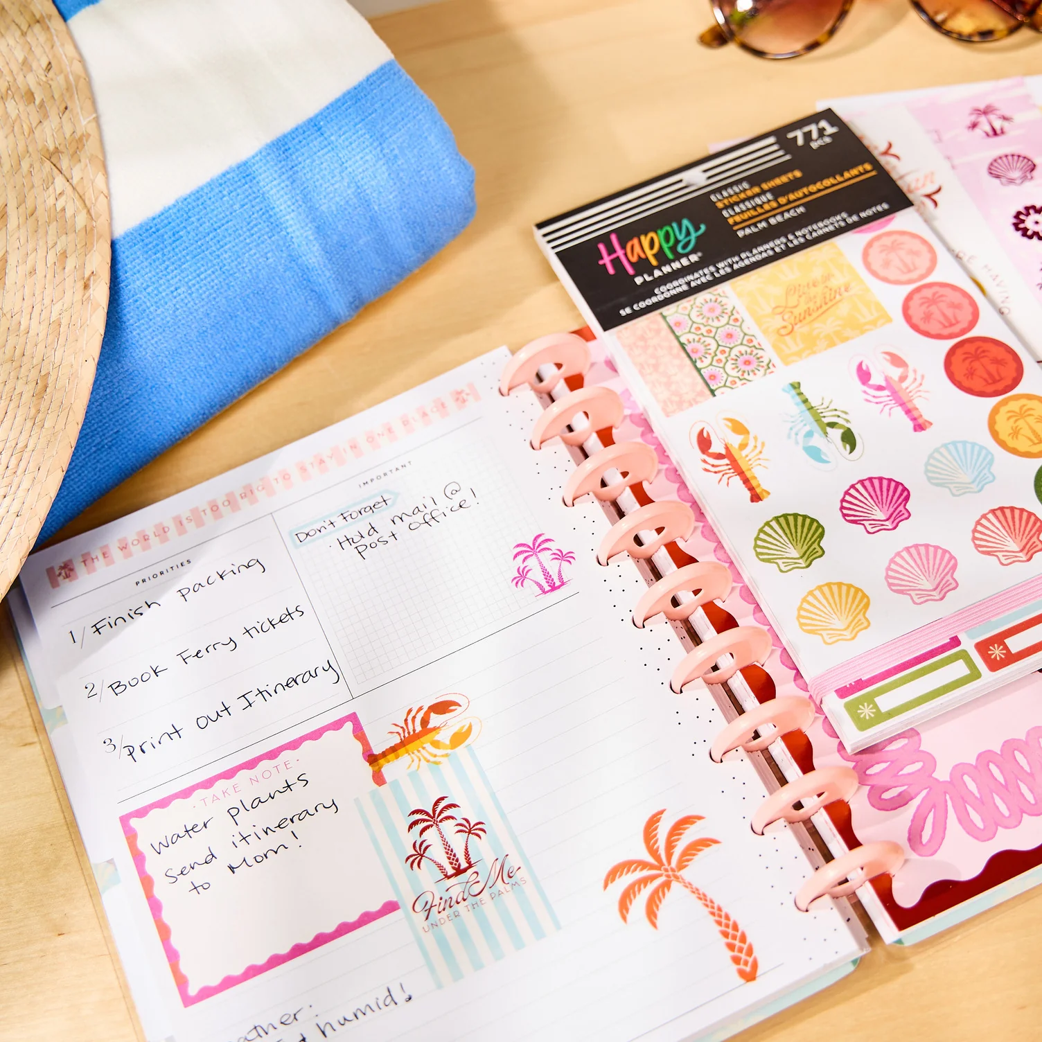 Palm Beach - Value Pack Stickers - Image 2