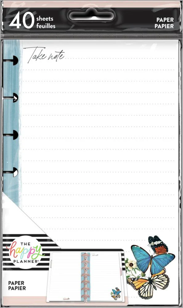 Papillon Mini Filler Paper