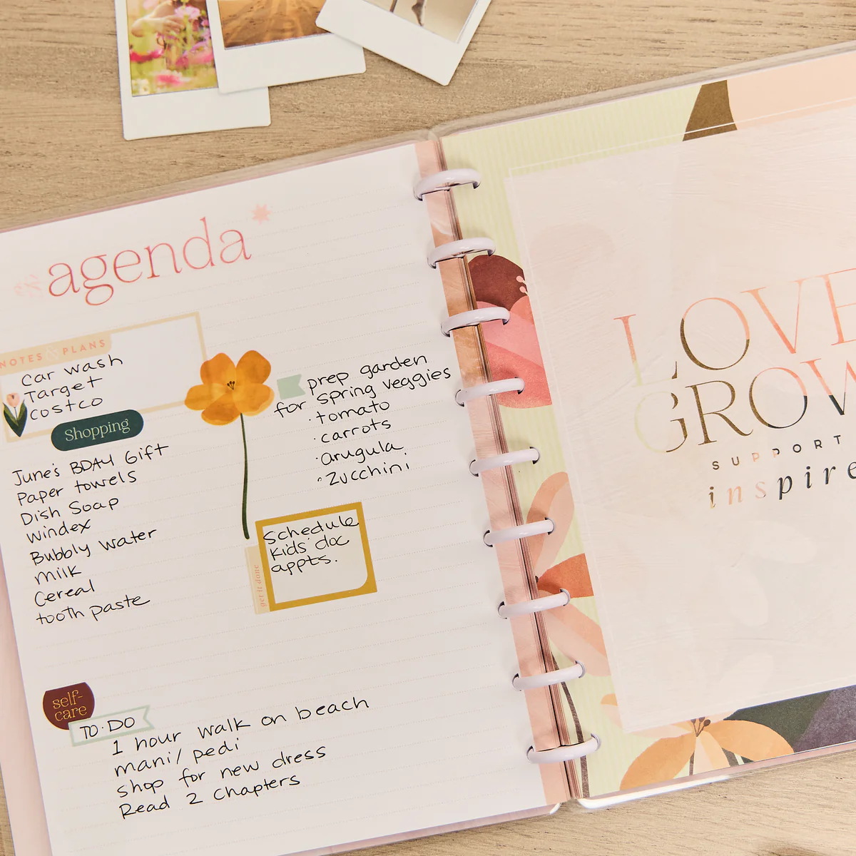 Pastel Canvas Parenting - Dotted Lined Classic Notebook - 60 Sheets - Image 2