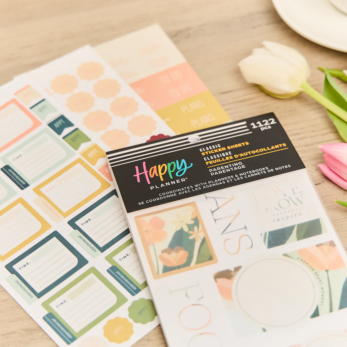 Pastel Canvas Parenting - Value Pack Stickers - Image 15