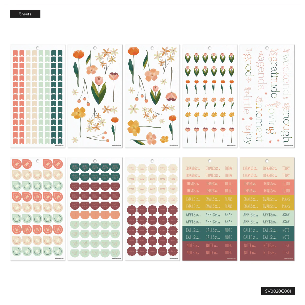 Pastel Canvas Parenting - Value Pack Stickers - Image 18