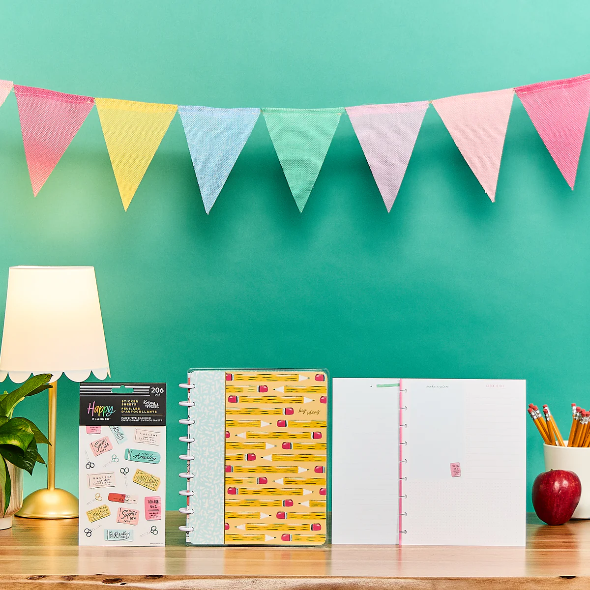 Pawsitive Teacher - Classic Notebook + Filler Paper + Sticker Bundle - Image 2