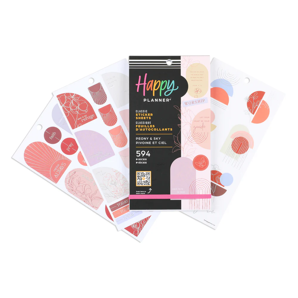Peony & Sky Faith - Value Pack Stickers - Image 2