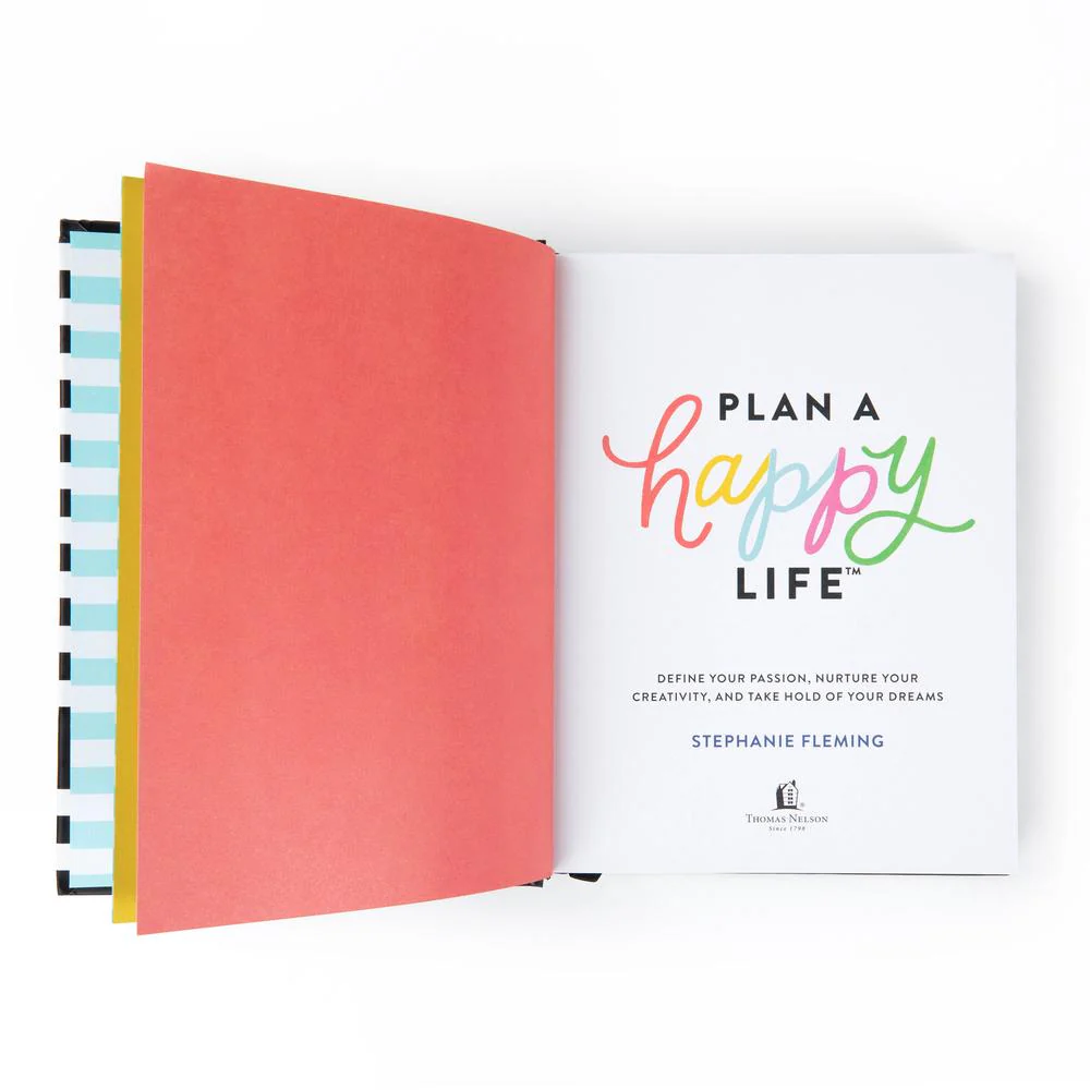 Plan A Happy Life® Book by Stephanie Fleming - Image 3