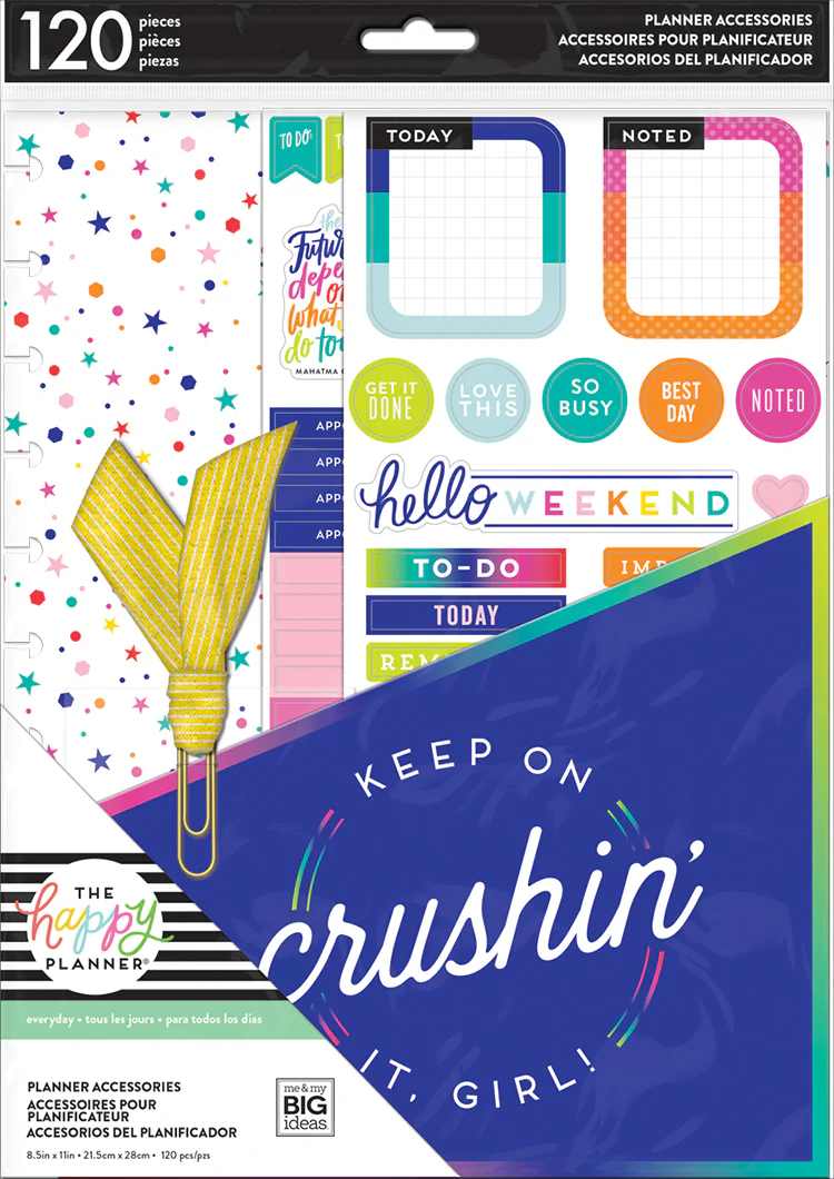 Planner Accessory Pack - BIG