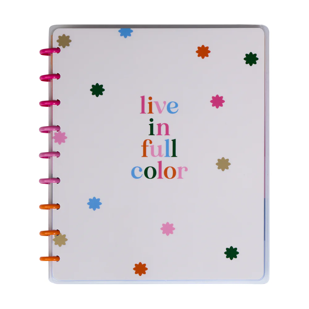 Playful Brights Student - Dotted Lined Classic Notebook - 60 Sheets