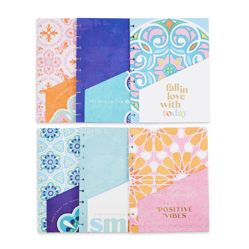 Playful Tile Classic Planner Folders - 6 Pack