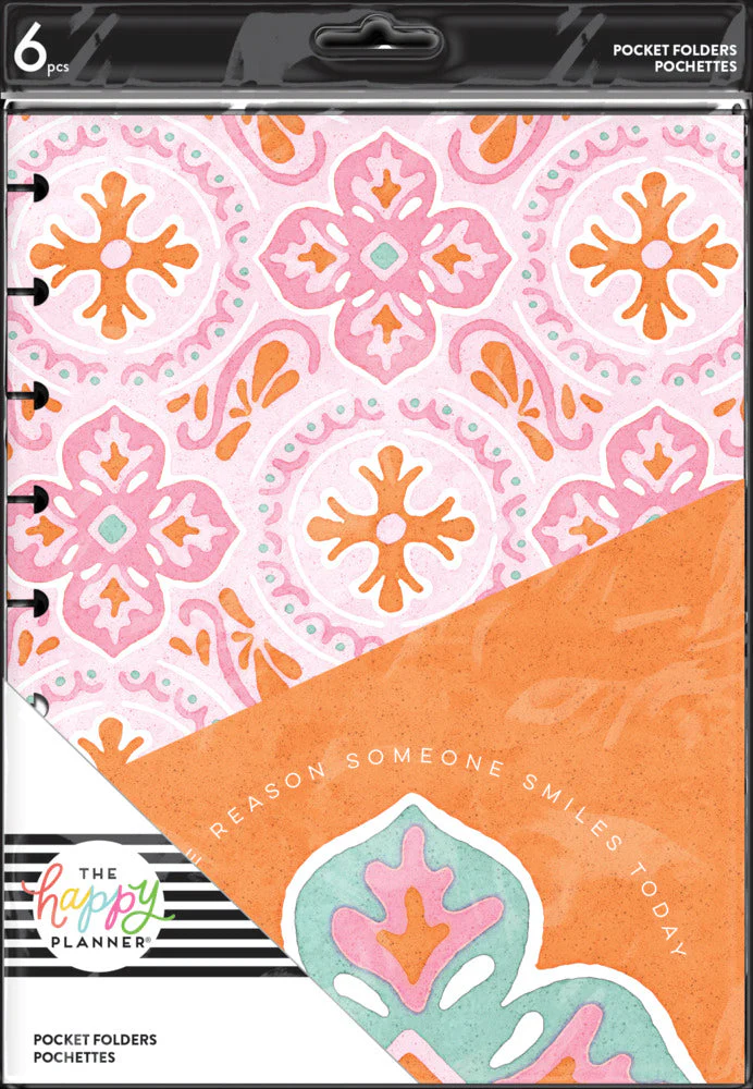 Playful Tile Classic Planner Folders - 6 Pack - Image 2