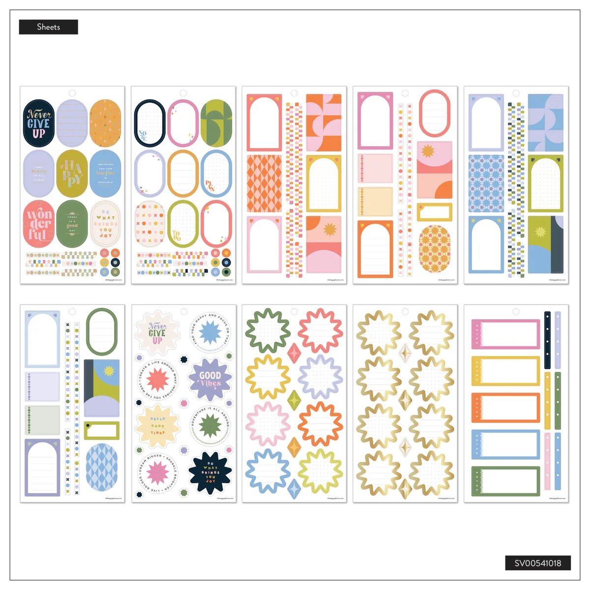 Pop Splash - Value Pack Stickers - Image 7