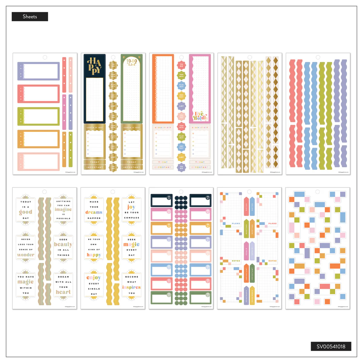 Pop Splash - Value Pack Stickers - Image 8