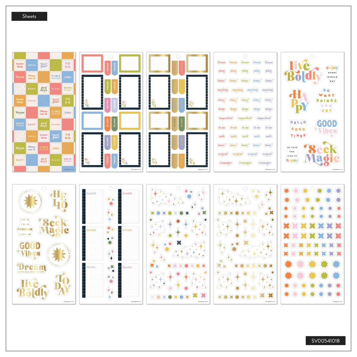 Pop Splash - Value Pack Stickers - Image 9