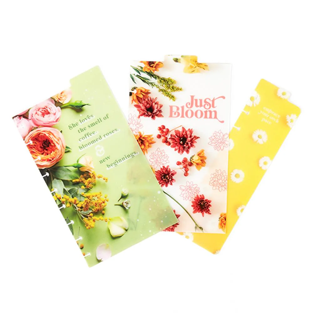 Pressed Florals Classic Dashboard - 3 Pack