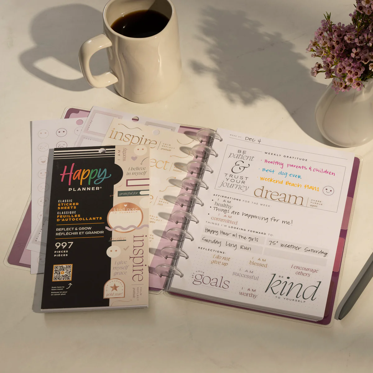 Reflect & Grow - Classic Guided Gratitude Journal - 80 Sheets - Image 5
