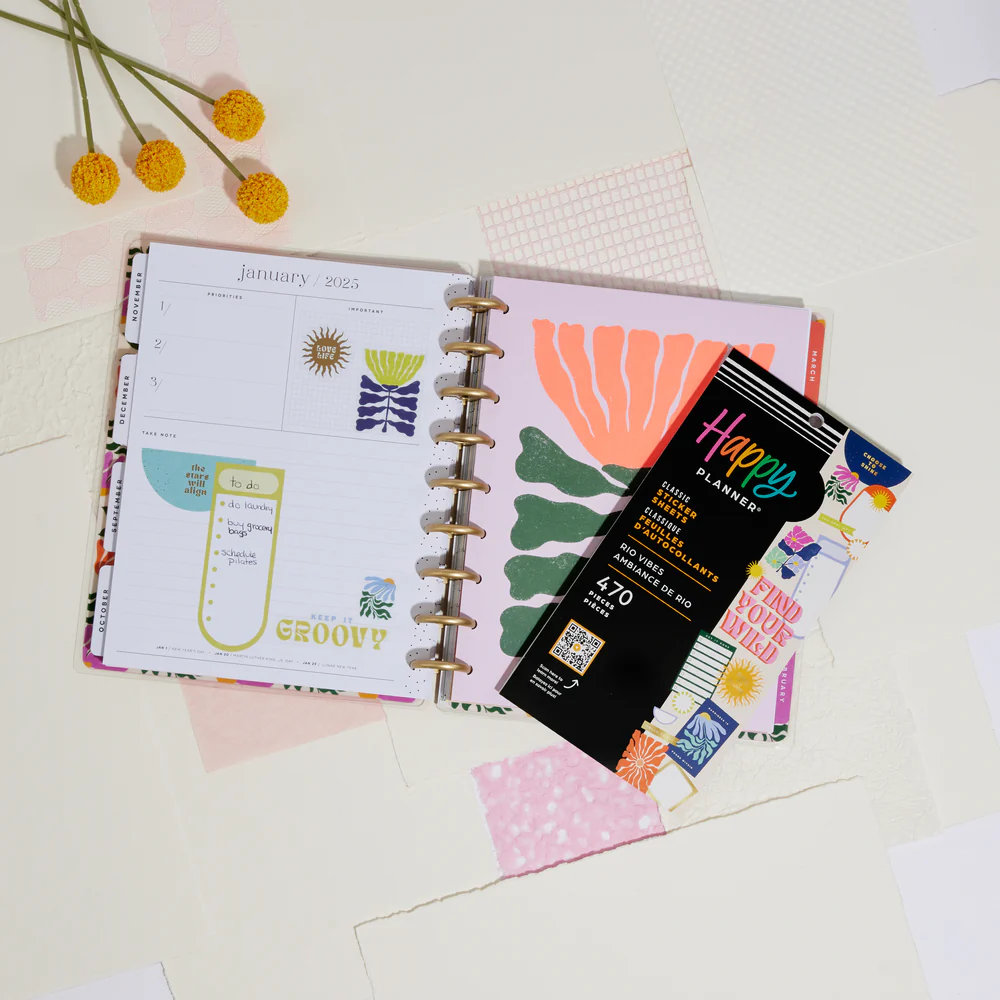 Rio Vibes - Value Pack Stickers - Image 2
