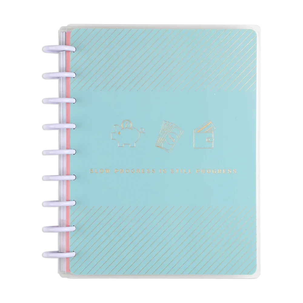 Save Now Spend Later Classic Budget Guided Journal - 80 Sheets