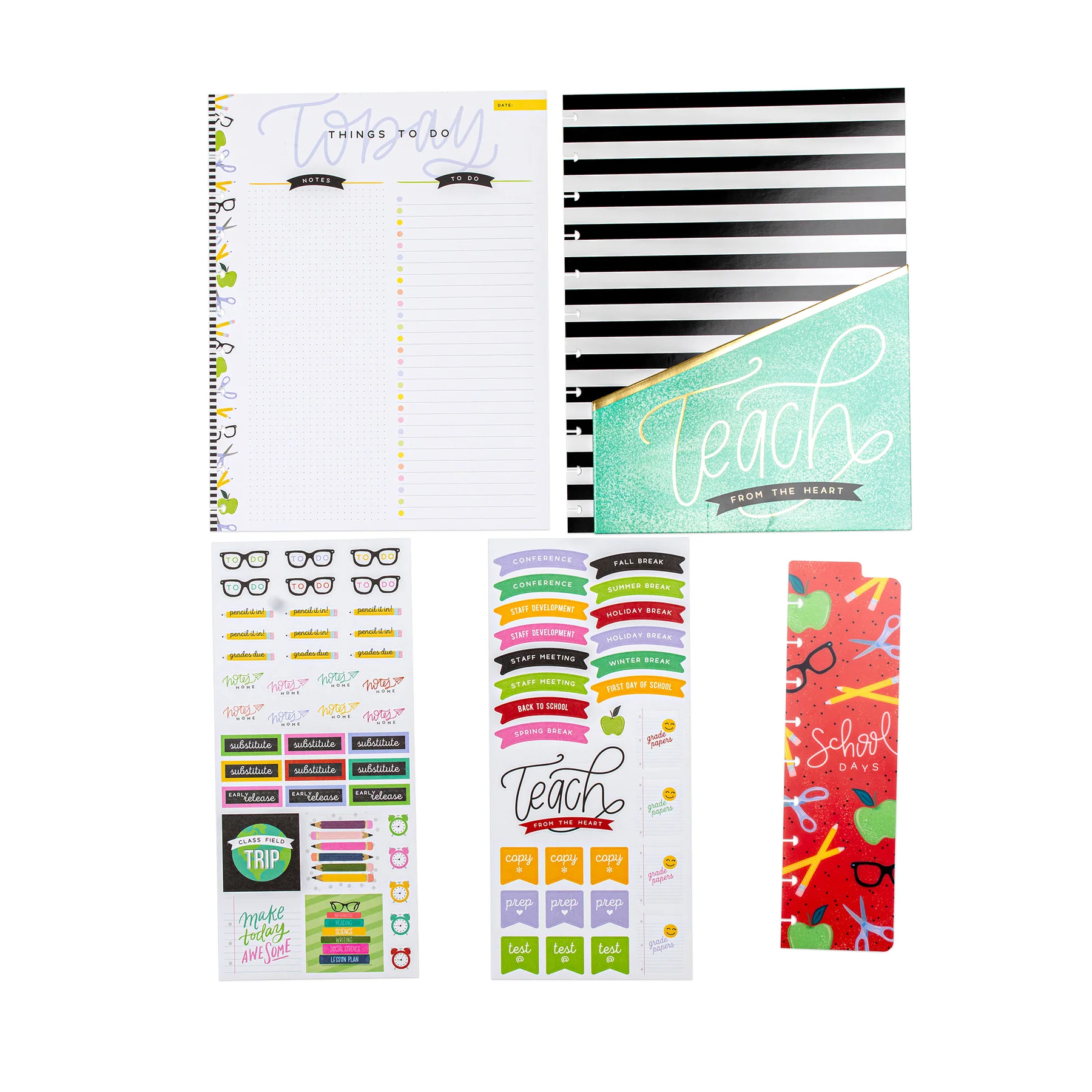 School Days - Big Teacher Accessory Pack - Image 2