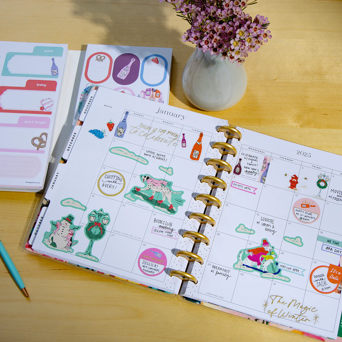 Seasonal Delights - Mega Value Pack Stickers - 100 Sheets - Image 2