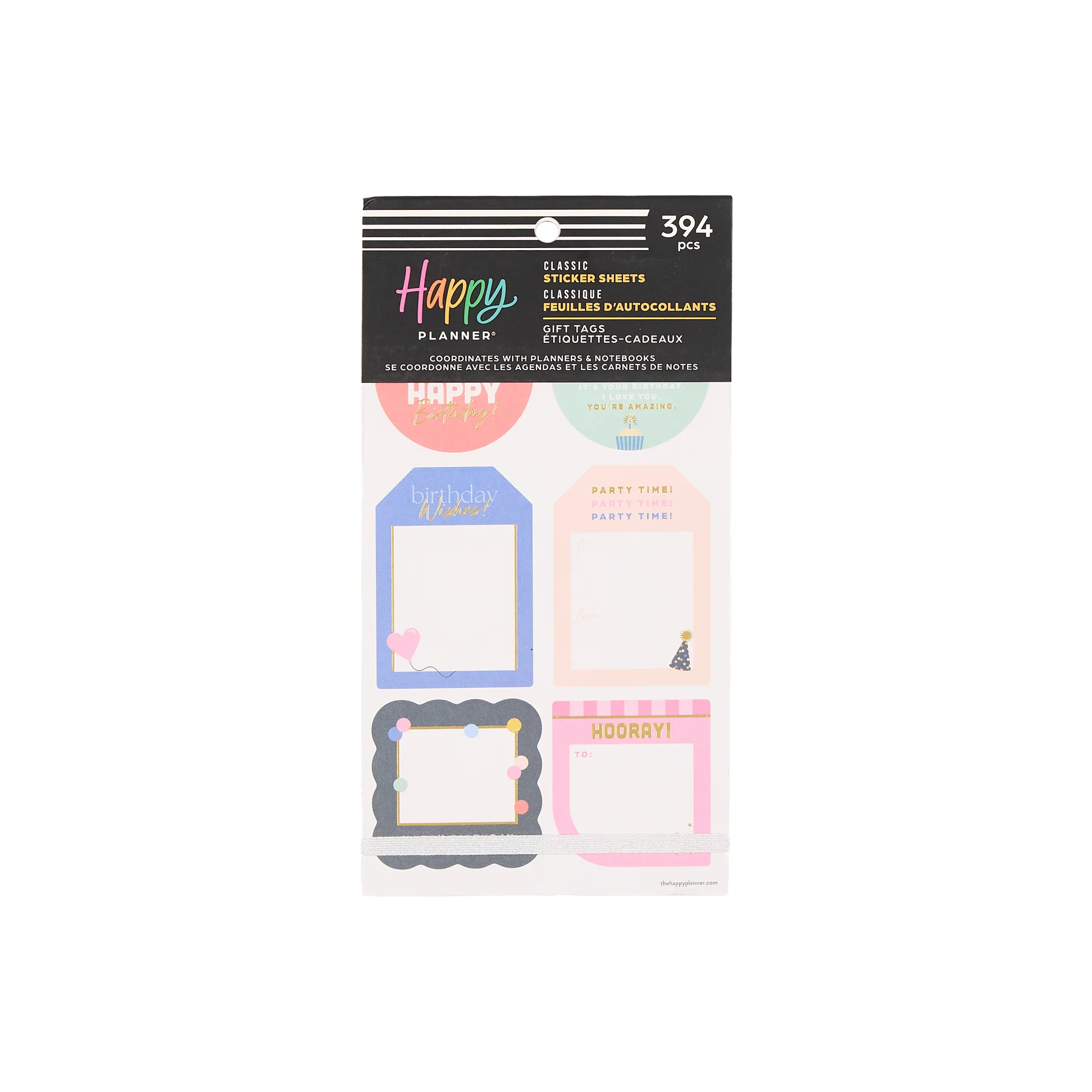 Seasonal Gift Tags - Value Pack Stickers