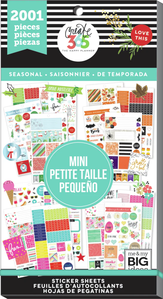 Seasonal Pops - Value Pack Stickers - Mini