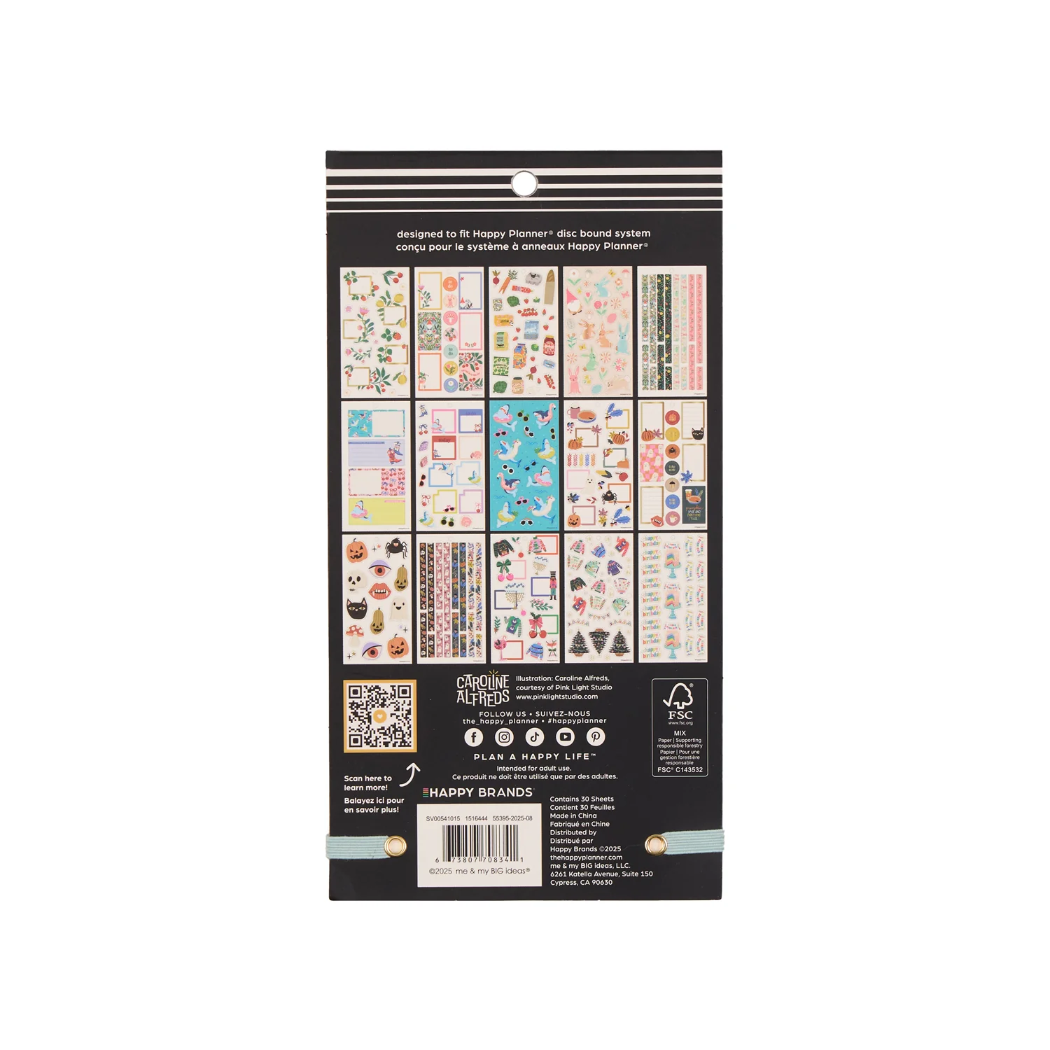 Seasonal Year - Value Pack Stickers - Image 13